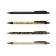 Mechanical pencil Erichkrause "Magic Sky", NV, Grifel D = 0.5 mm, in a tube, mix