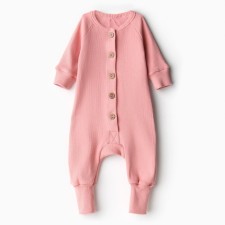Combineson children's minku, dusty pink color, height 86-92 cm
