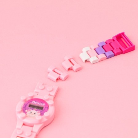 Electronic watches "Dream", with a strap-designer-2