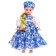 Doll "Vasilina", 45 cm, mix