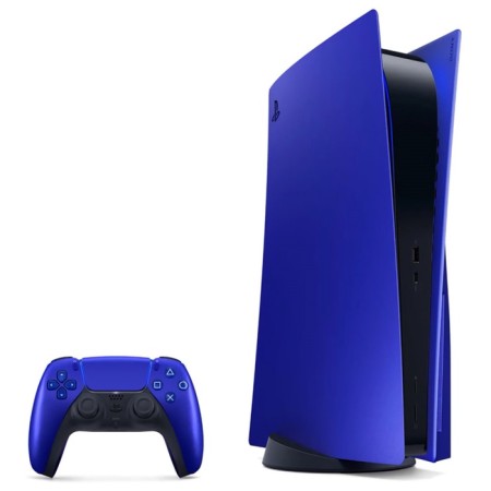 Gamepad of a wireless PlayStation 5 DualSense Cobalt Blue (CFI-ZCT1J 09)-3