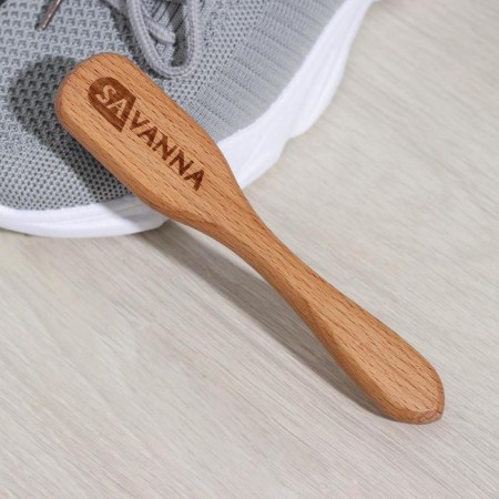 Savanna shoe brush, 16 × 3.2 cm, 26 bundles of beech, wax-2