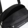 Sports bag with lightning, external pocket, black color