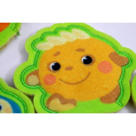 Finger Puppet Theater "Visiting a fairy tale", 17 dolls-2