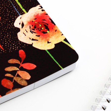 Gift set “Teacher is always right”: A5 diary, 96 sheets and soft-tach handles-7