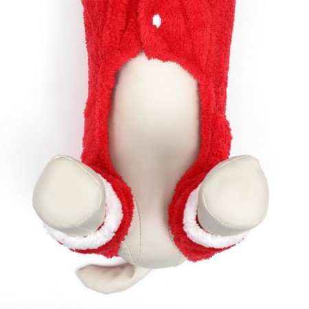 New Year's costume "Deer", L (DS 30, OG 42 cm), Red-7