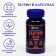 Taurin 1000 to increase energy and endurance GLS Pharmaceuticals, 90 capsules of 400 mg