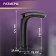 Zein Z3796 sink mixer, designer, single -leaf, 35 mm cartridge, black