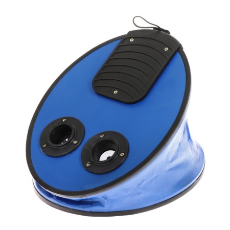 Pump 7 l, durable, blue color-1