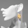 Earrings Assorted "Joy" maps, peaks, beige color in silver
