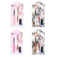 Fright pen + 2 cartridge blue + piston, on the blister, 