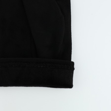 Gloves male, dimensionless, with insulation, black color-3