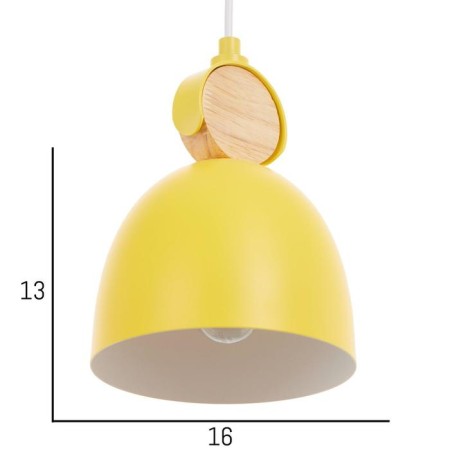 Lamp Bayerlux 34868/1 E27 40W yellow 16x16x22-122 cm-3