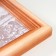 Photo frame pine С20 15x15 cm (plastic screen)