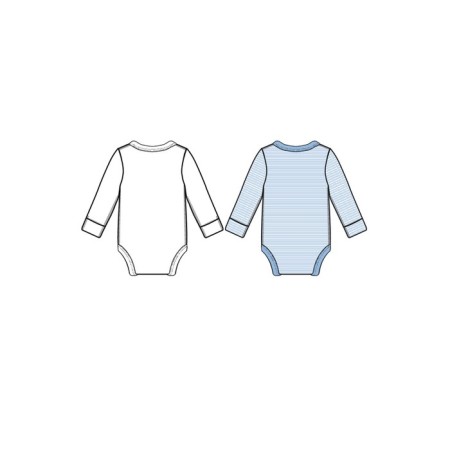 Body for the boy PlayTode, height 62 cm, 2 pcs-3