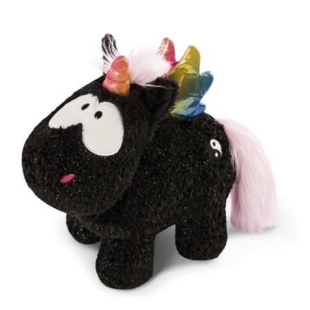 Soft toy Nici "Unicorn Rainbow Yin", 32 cm