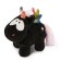 Soft toy Nici "Unicorn Rainbow Yin", 32 cm