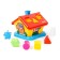 Developing toy "Garden House" with a sorter, color mix