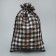 Bag Gift canvas "Cell", 20 x 30 cm +/- 1.5 cm, new year