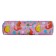 School Penal on the zipper Calligrata "dinosaurs", pink