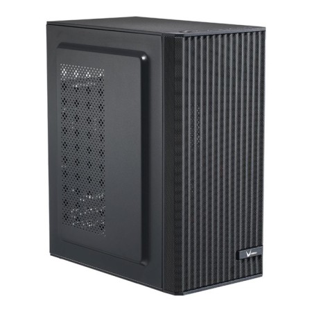 Корпус Formula Air Mesh G1 черный без БП mATX 1x80mm 2xUSB2.0 1xUSB3.1 audio