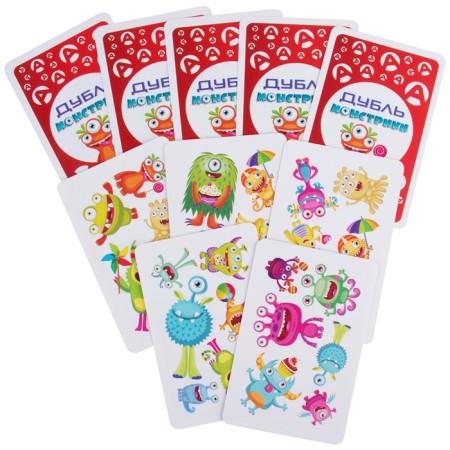 Board game "Double. Monsters "-4