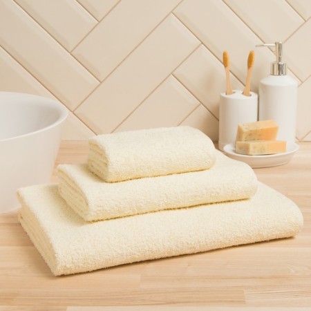 Terry towel economy and I 30*60 cm, col. milk, 100% cotton, 320 g/m2-1