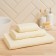 Terry towel economy and I 30*60 cm, col. milk, 100% cotton, 320 g/m2