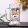 New Year! Glass glass beer "New Year's mood" 500 ml