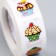 Stile Paper "Pies" D = 2.5 cm 500 pcs in a roll 3x6.5x6.5 cm