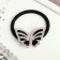 Hair gum "ONEL" butterfly, 4 cm, mix