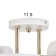 Chase "Novella" 2he27 40W white-gold 48x26x27 cm Bayerlux