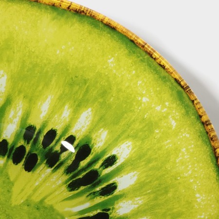 Glass Glass Daulay "Romantic Kiwi", 920 ml, 22 × 5 cm-6