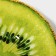 Glass Glass Daulay "Romantic Kiwi", 920 ml, 22 × 5 cm