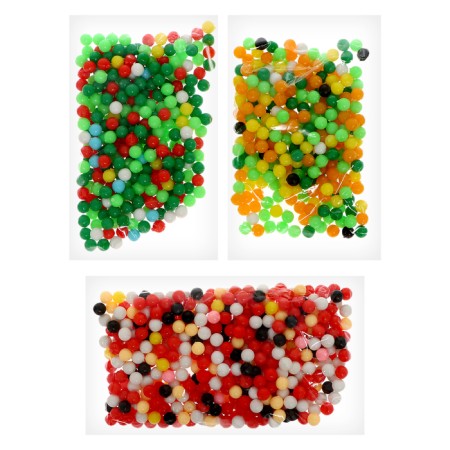 Aquamosaic "Dragon Green", more than 1000 balls, 3 stencils, in a package-2