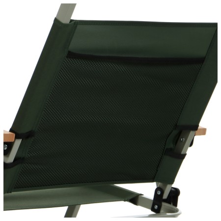 Folding chair 55 x 50 x 78 cm, up to 120 kg, green color-9
