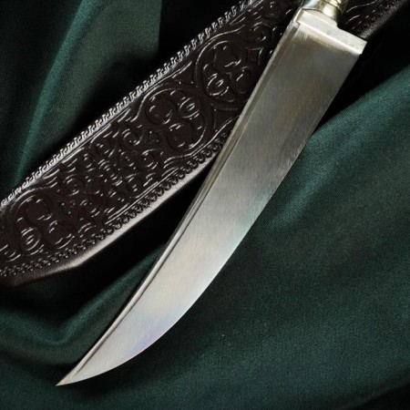 Knife Pchak Sharkhon - Ebonit, Erm, Garda, Uliye Melchior, 17 cm-3