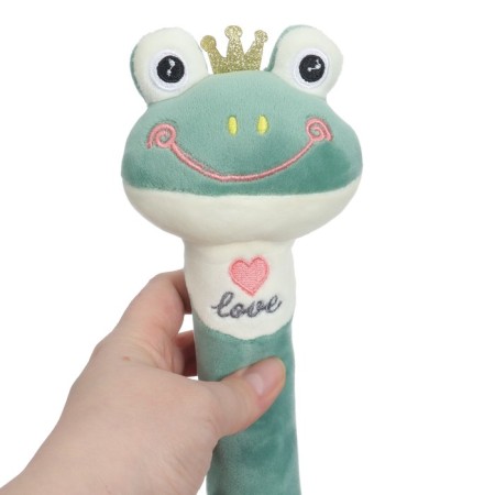 The squeak - a rattle "Frogstik", with a teething, crumb I-7