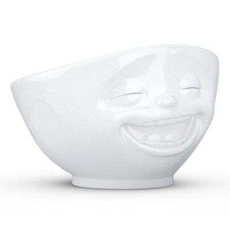 TASSEN LAUGHING bowl, 1 l, white color-9