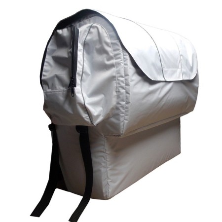 Cofr for the snowmobile Yamaha Viking 540, white