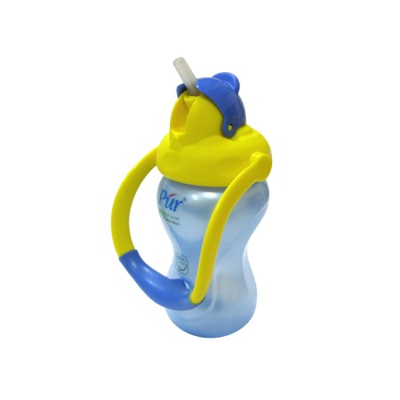Drill with a pipe and pear handles, 250 ml, color mix-1