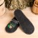 Slippers Bath felt with embroidery "with light steam"