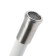 Accoona A48104G kitchen mixer, single -leaf, with nut, stainless steel, white/satin