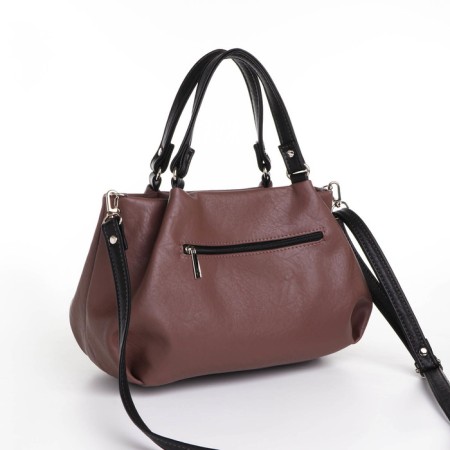 Bag Female, average size, brown color-2