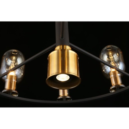 Suspended chandelier Stefani E14 + GU10 360W-5