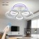 Lamp Paula 6088-106 PDD 90 W + 8 W 4000K - 6000K LED
