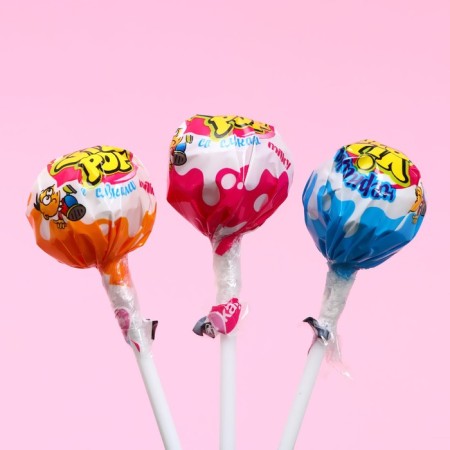 Lolling on the Vil Pop Milky stick, 16 g-1