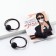 Hair elastic bands "as if it are especially the best" 2 pcs