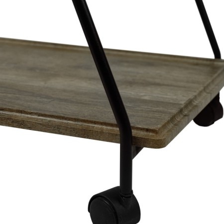 Table Journal Miln, 580x384x730, Black/Oak Crimean aged-4
