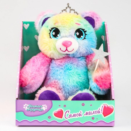 Soft toy "Bear Wizard"-7